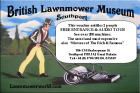 Pre Paid Ticket to the British Lawnmower Museum